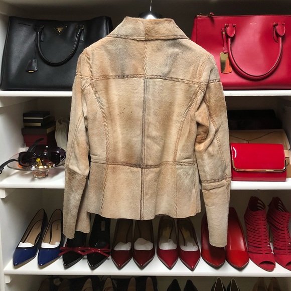 CAPPOPERA, Genuine Goat Jacket - Picture 4 of 10